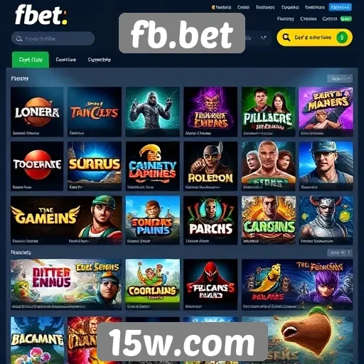 Guia de jogos disponíveis no fb.bet