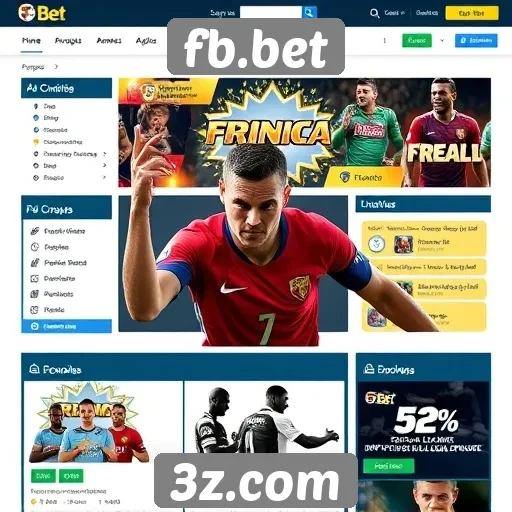 funcionalidades inovadoras do site fb.bet