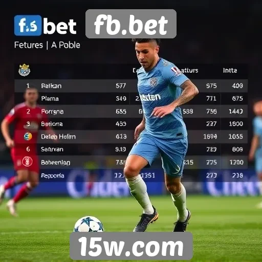 Estatísticas de jogadores e desempenho no fb.bet